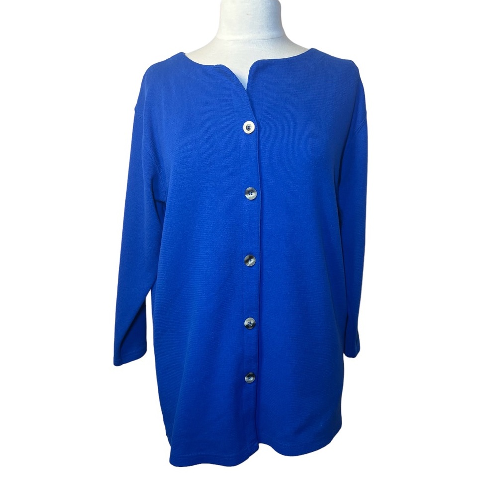 Express Vintage • Blue Tunic